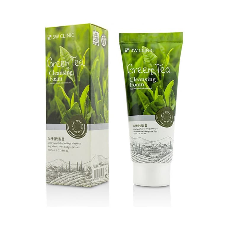 Green Tea Cleansing Foam