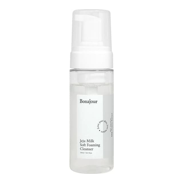 Jeju Milk Soft Foaming Cleanser
