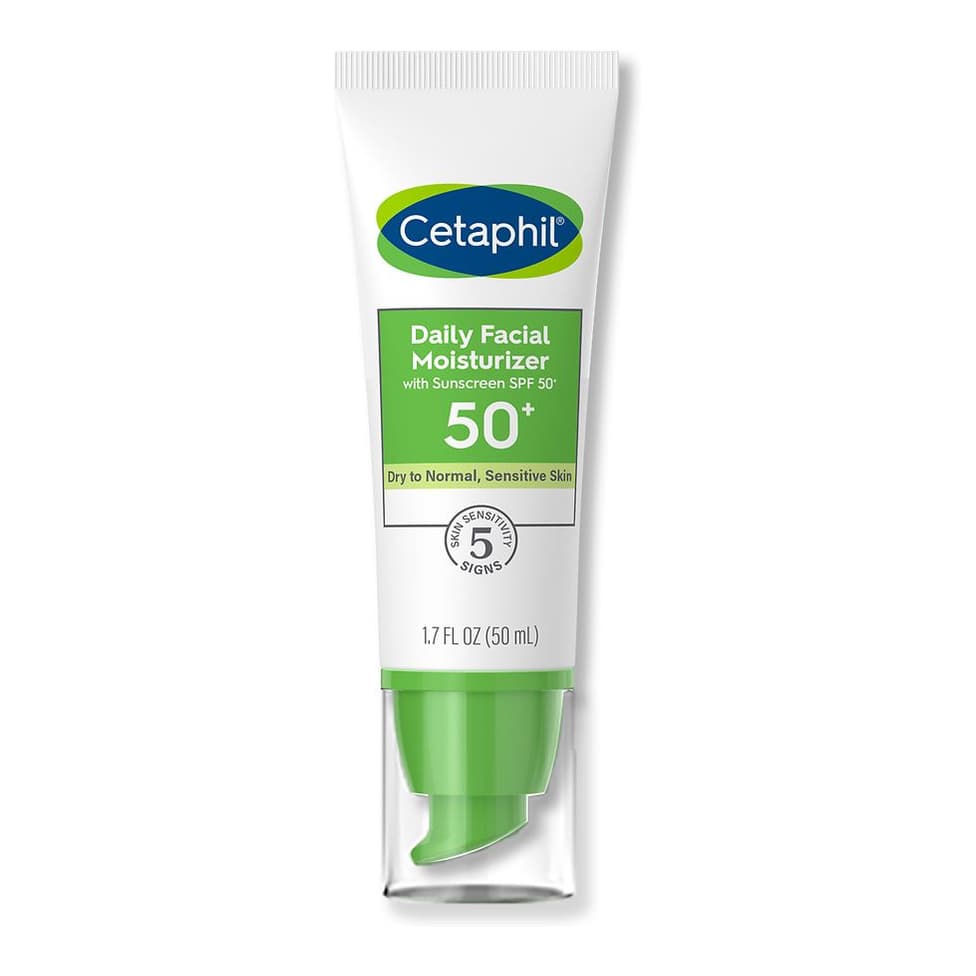 Facial Moisturizer SPF 50