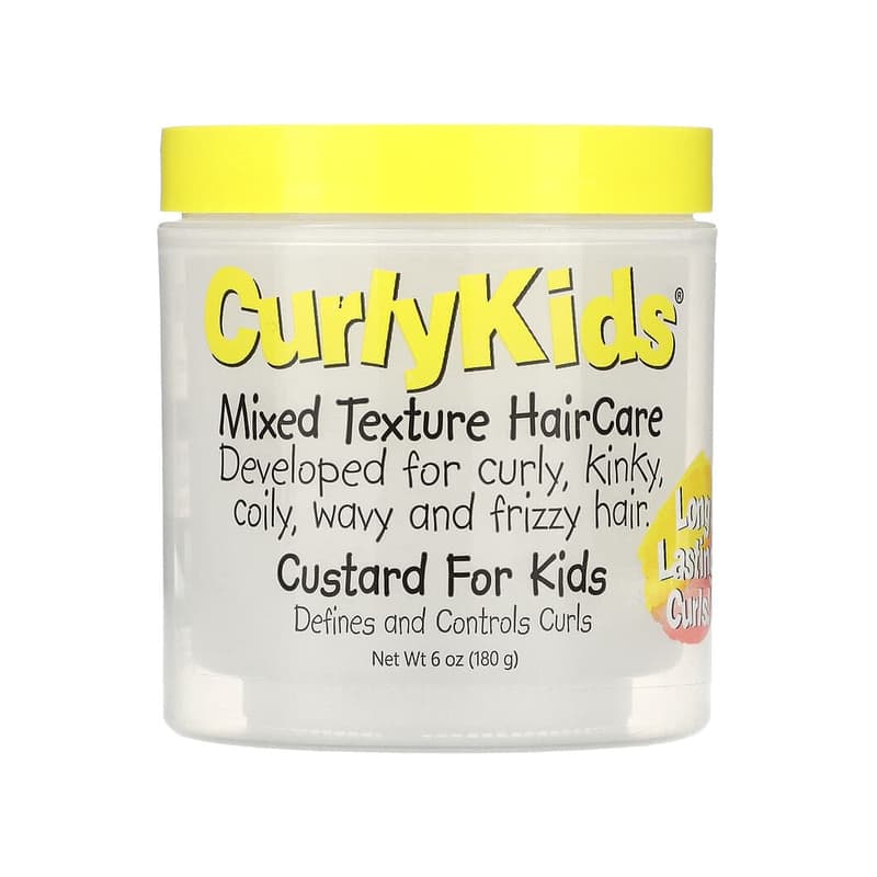Mixed Texture HairCare, Custard for Kids