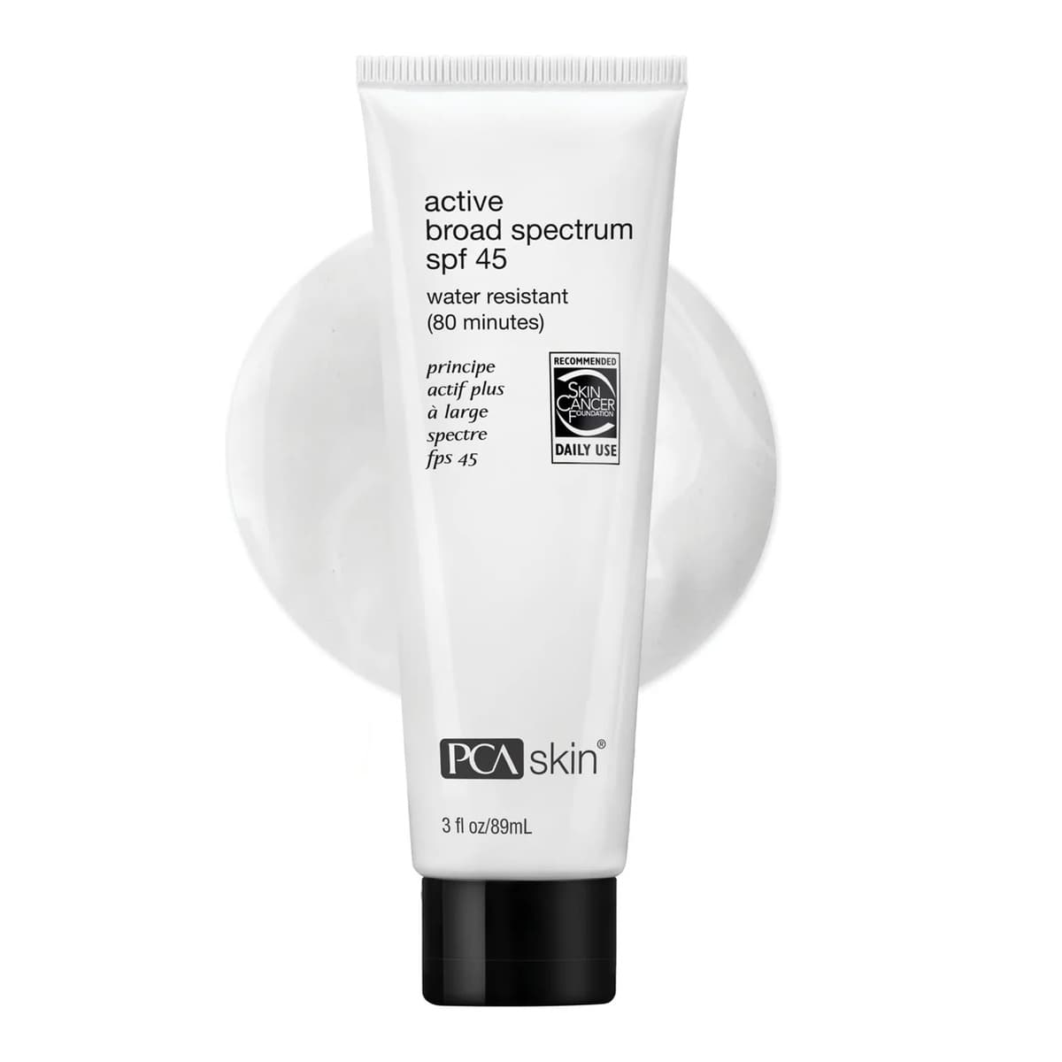 Active Broad Spectrum SPF 45: Water Resistant