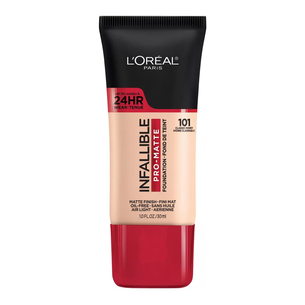 Infallible Pro-Matte Foundation Normal/Oily Skin - 101 Classic Ivory