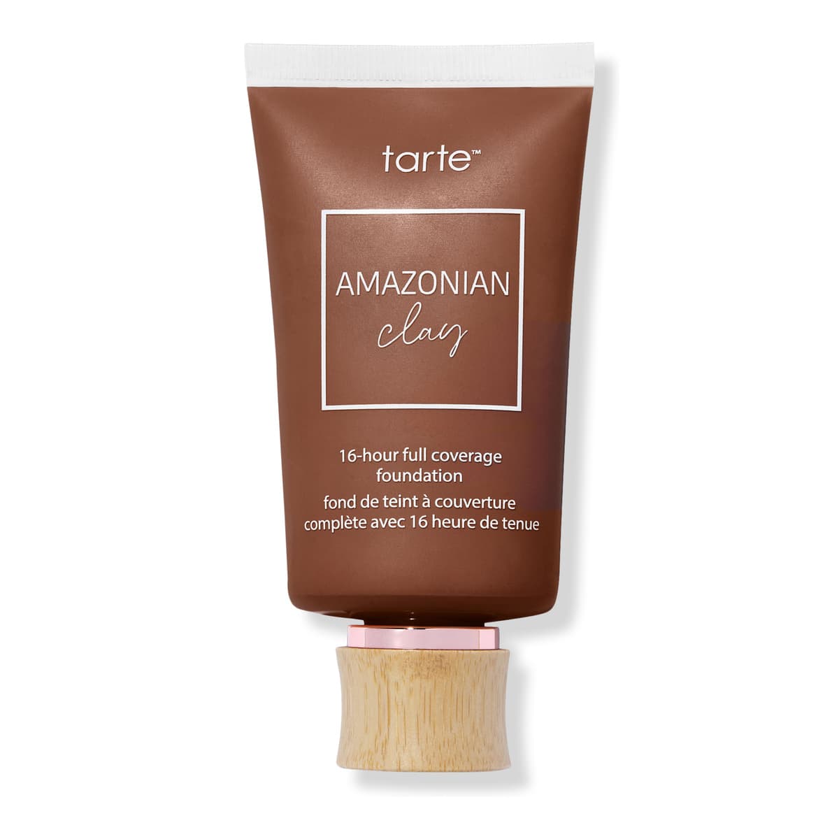 Amazonian Clay 16-Hour Full Coverage Foundation, 57H Rich Honey