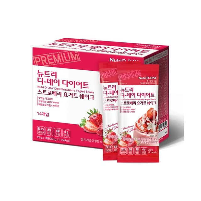 Diet Shake, Strawberry Yogurt