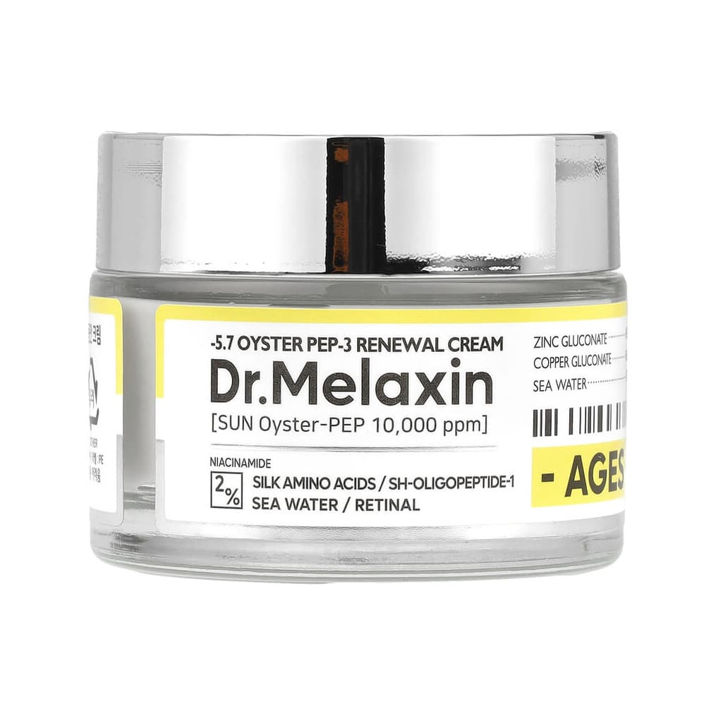 Oyster Pep-3 Renewal Cream
