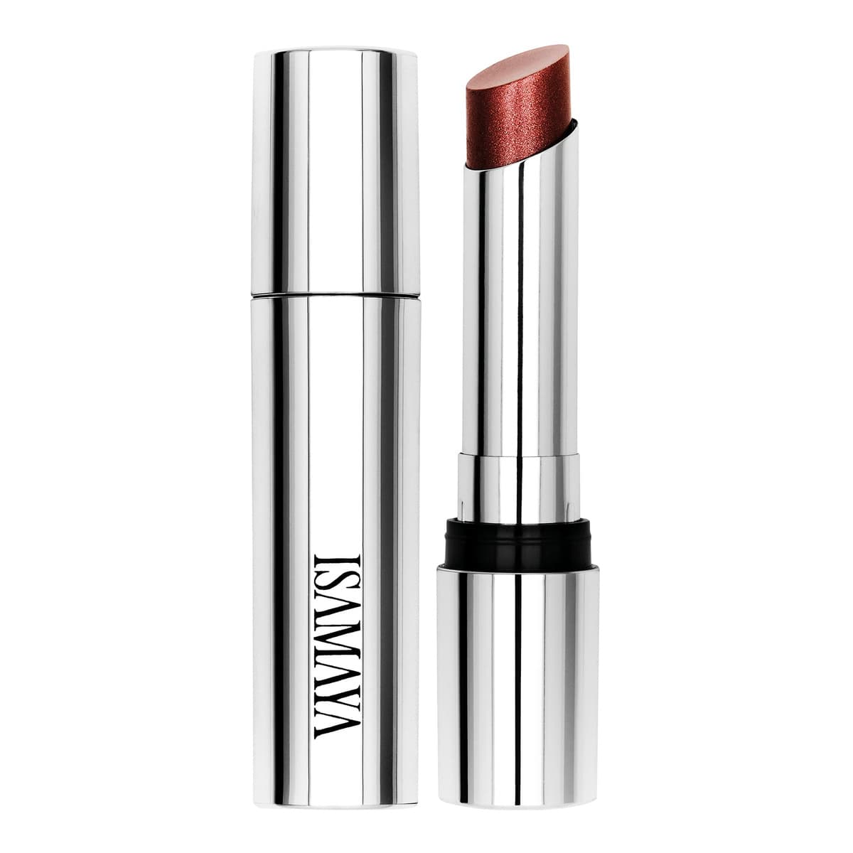 Lips Metal- Sheer Metallic Balm, Burnt Coral