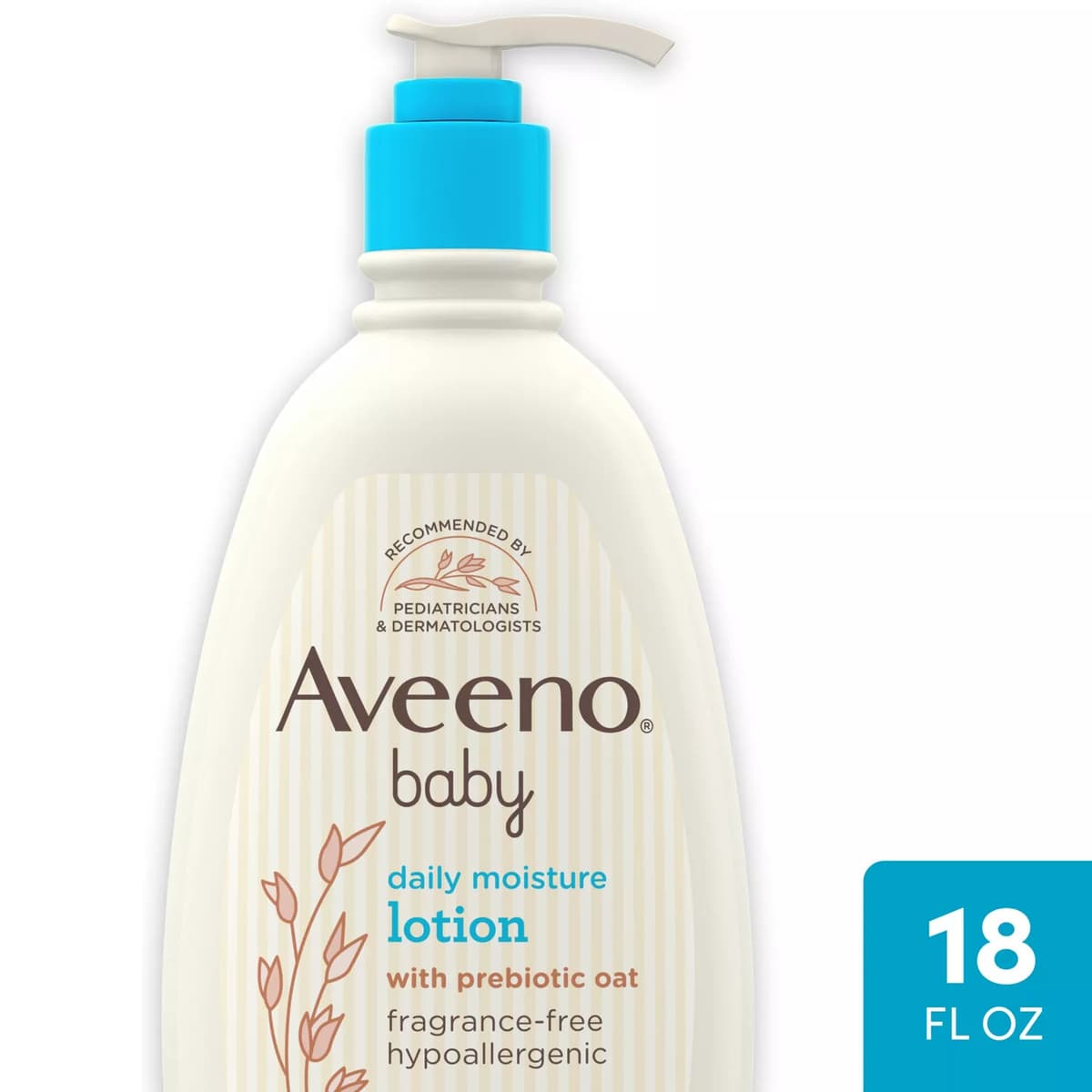 Baby Daily Moisture Body Lotion for Delicate Skin with Natural Colloidal Oatmeal & Dimethicone