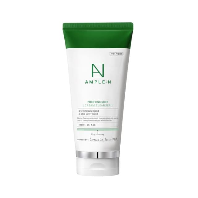 Purifying Shot Cream Cleanser
