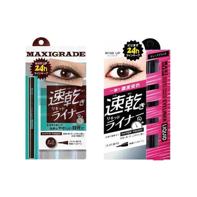 Wink Up Maxigrade Eyeliner Liquid, Black