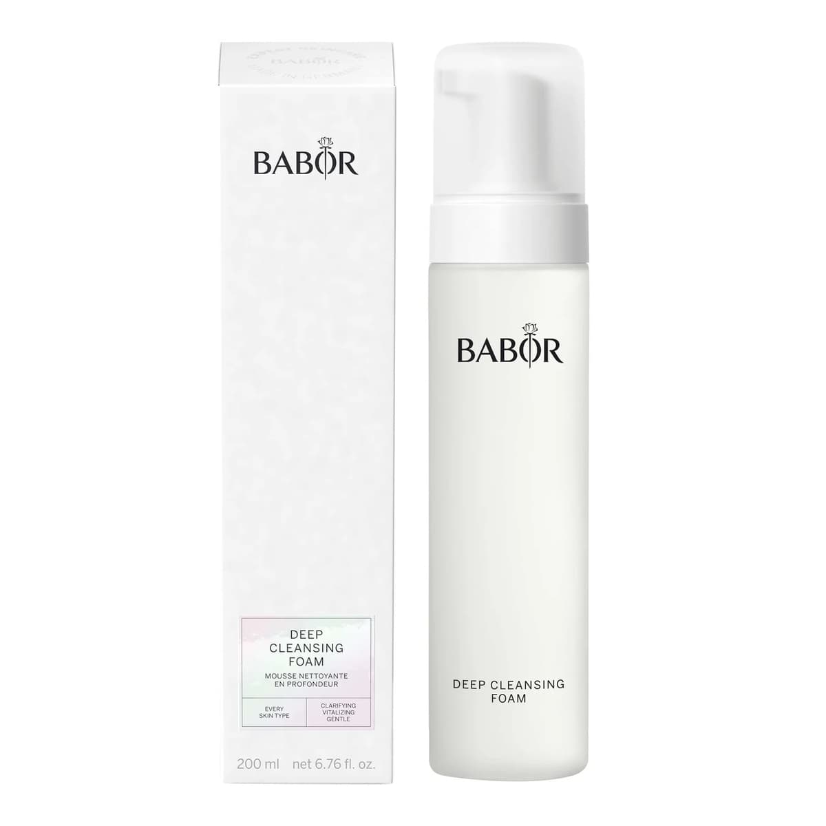 Deep Cleansing Foam