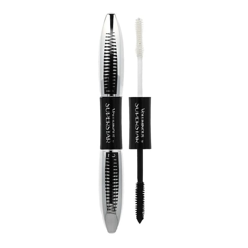 Voluminous, Superstar Mascara, 621 Blackest Black
