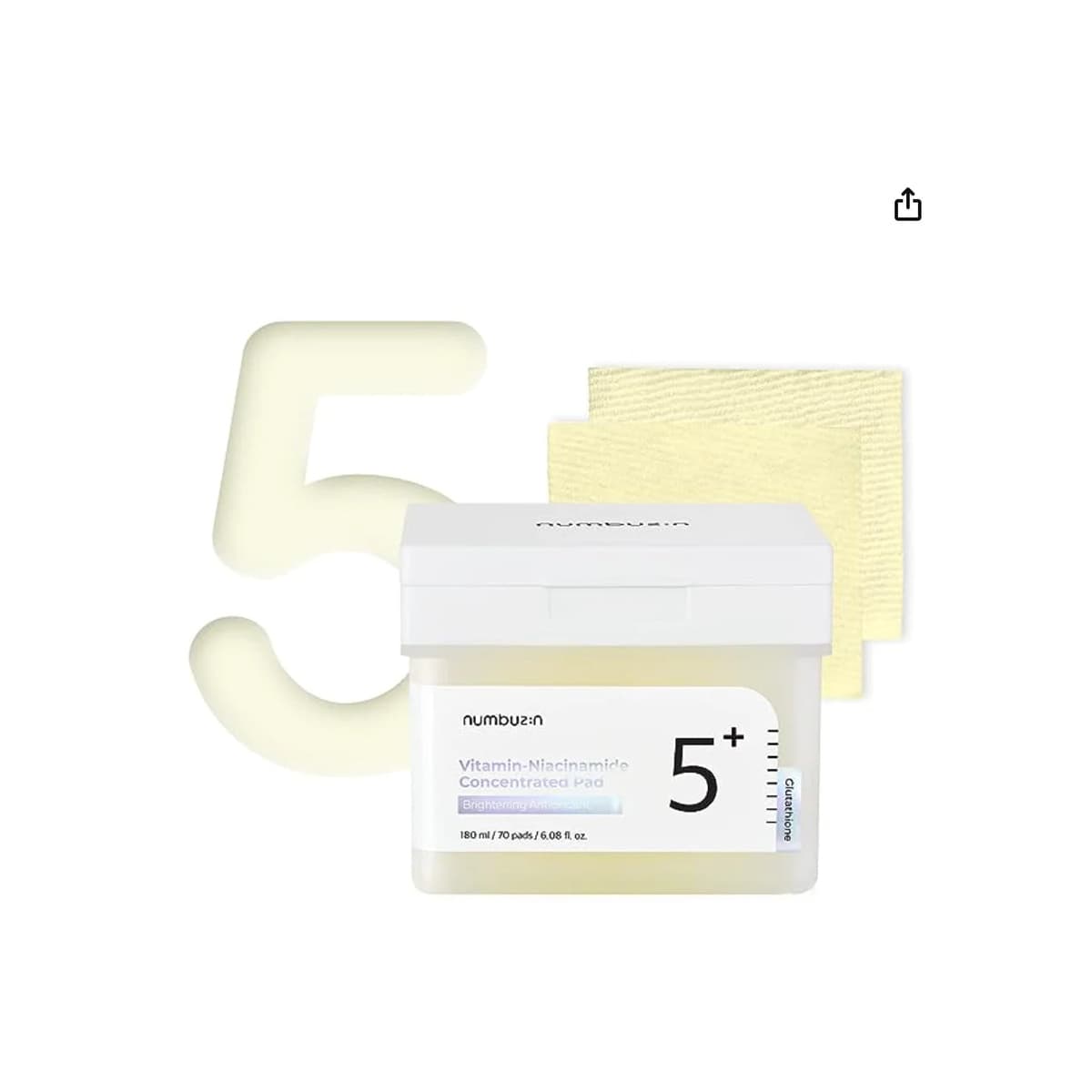 No. 5 Vitamin-Niacinamide Concentrated Pad