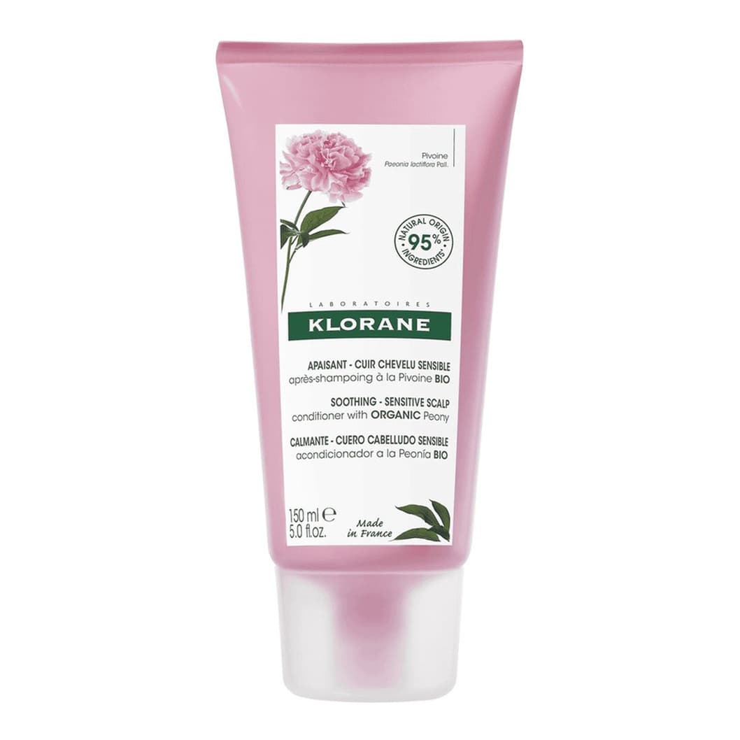 Soothing & Anti-Irritating Gel Conditioner with Peony