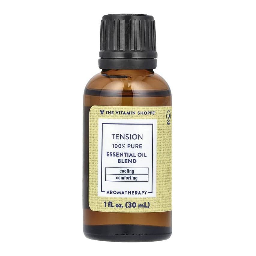 100% Pure Essential Oil Blend, Tension