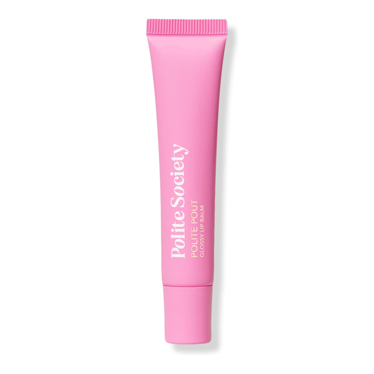 Polite Pout Glossy Lip Balm, Pink Grapefruit