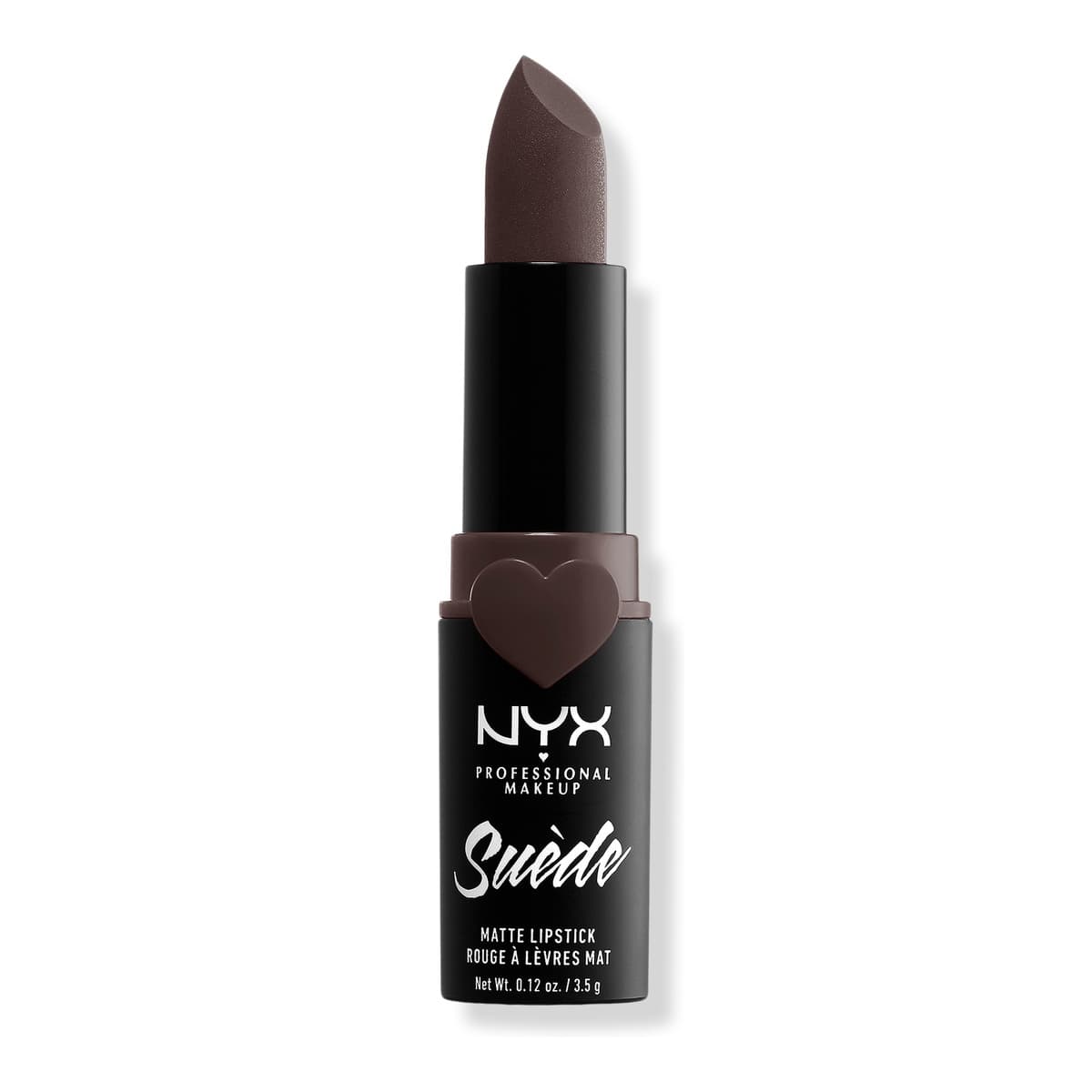 Suede Matte Lipstick Lightweight Vegan Lipstick, Moonwalk