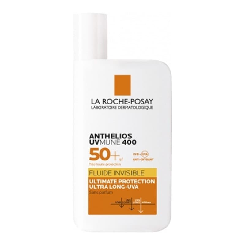 Anthelios UVMune 400 Invisible Fluid Fragrance-Free SPF50+
