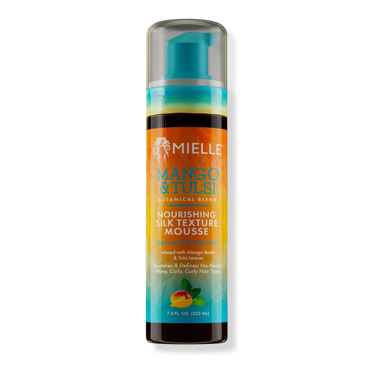 Mango & Tulsi Nourishing Silk Texture Mousse