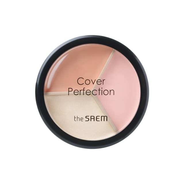 Cover Perfection Triple Pot Concealer, #05 Dark Up Beige