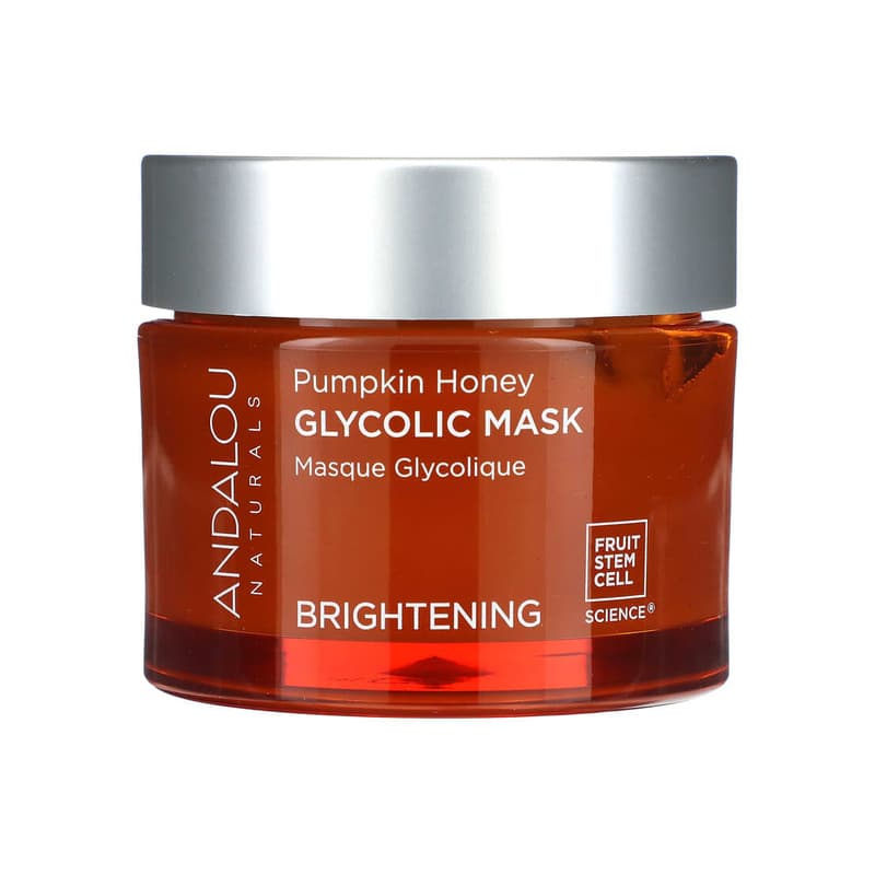 Glycolic Beauty Mask, Pumpkin Honey