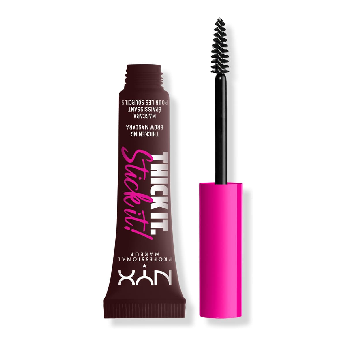 Thick it Stick it! Thickening Brow Gel Mascara, Espresso
