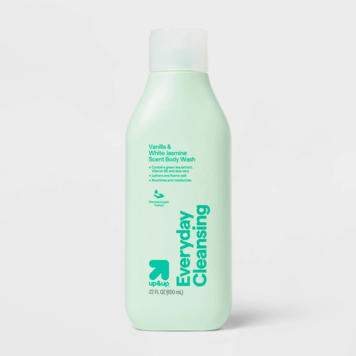Everyday Cleansing Body Wash - Vanilla & White Jasmine - - up&up™