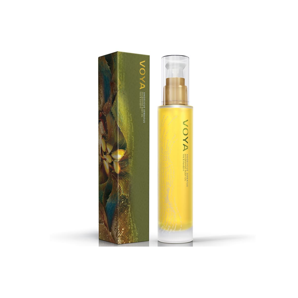 Angelicus Serratus Nourishing Body Oil