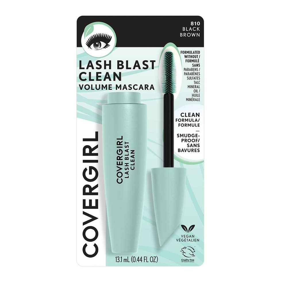Lash Blast Clean Volume Mascara, Black Brown