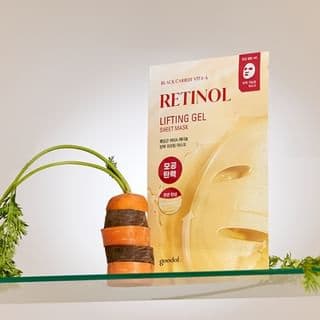 Black Carrot Vita-A Retinol Lifting Gel Sheet Mask