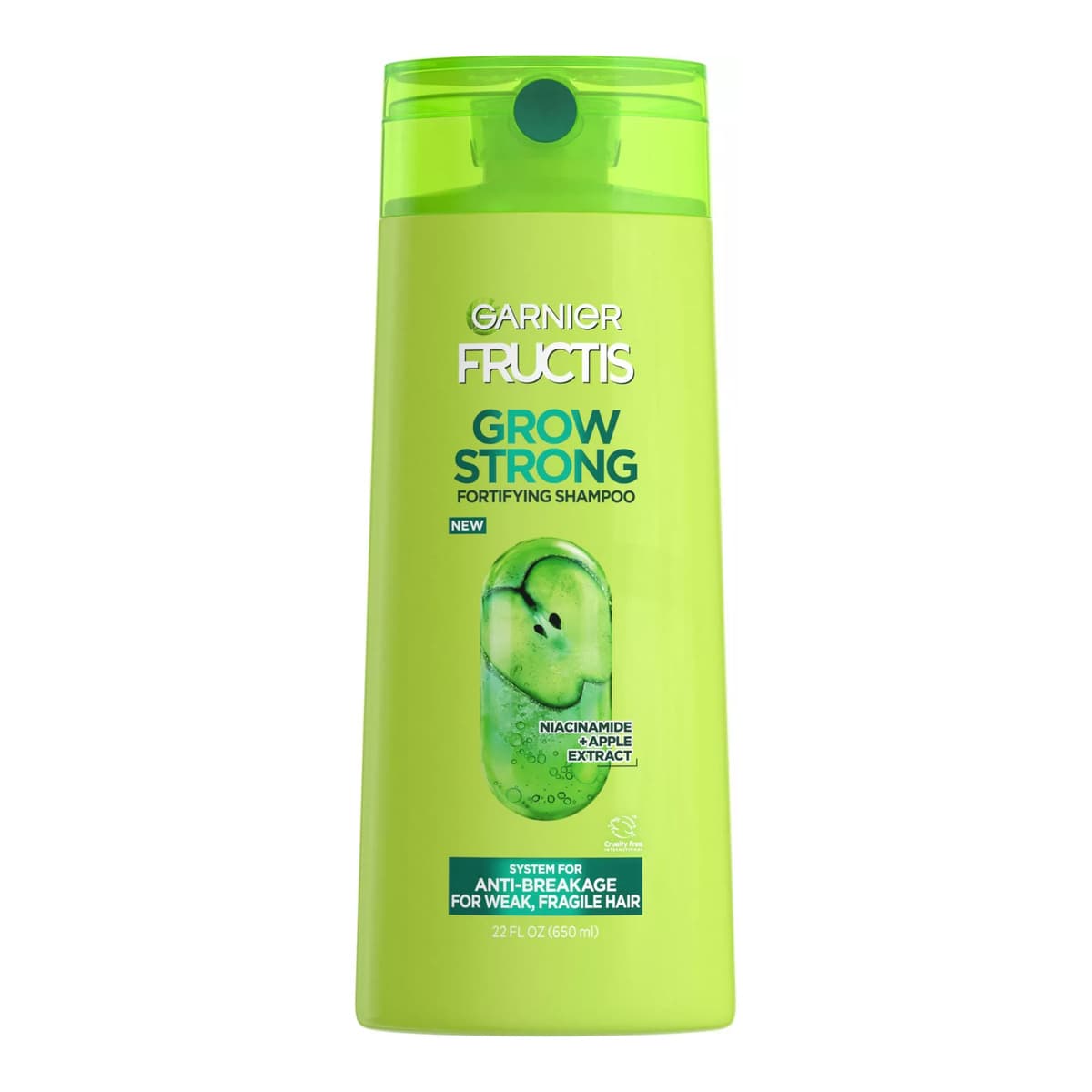 Fructis Grow Strong with Apple Extract & Ceramide Shampoo