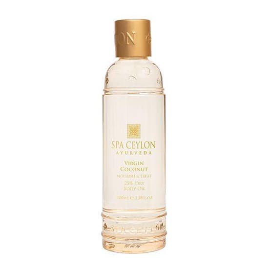 Virgin Coconut - Nourish & Treat 25% Dry Body Oil