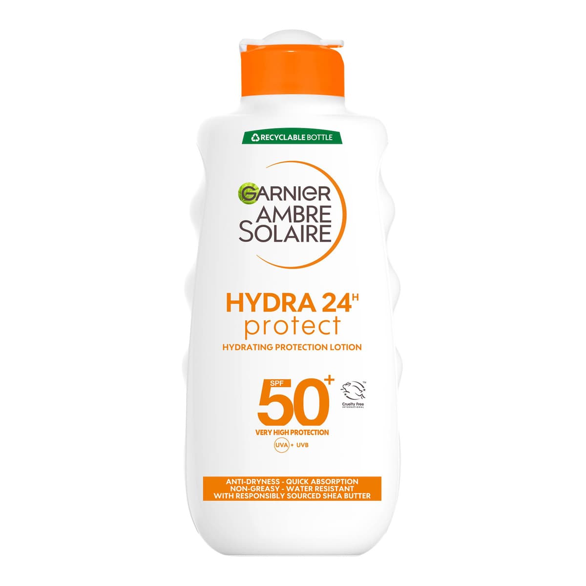 Ambre Solaire Ultra-Hydrating Shea Butter Sun Protection Cream SPF50