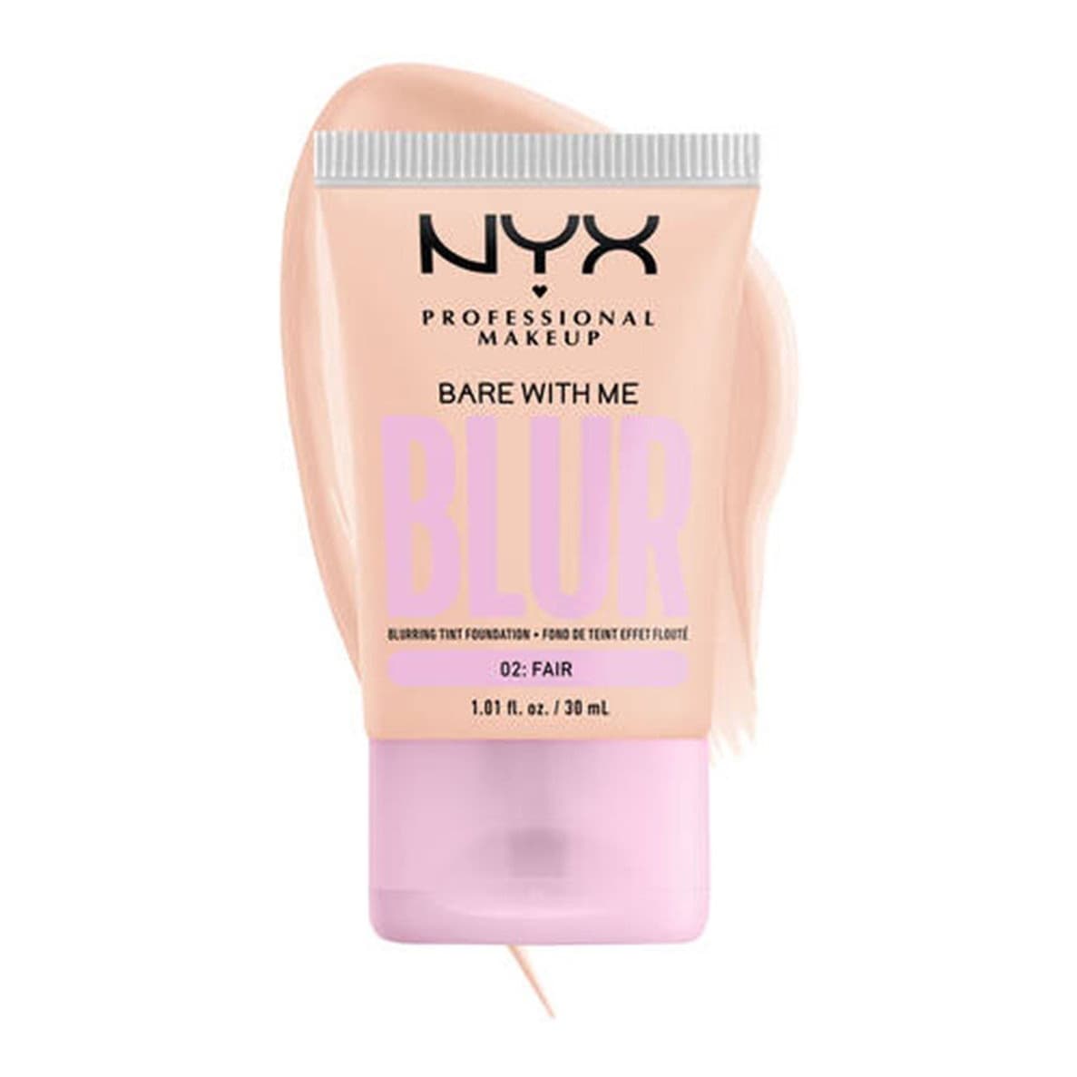 Pro Makeup Bare with Me Blur Tint Foundation 02 Fair