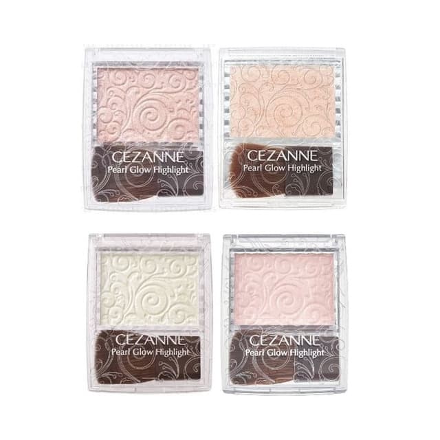 Pearl Glow Highlight, #01 Champagne Beige