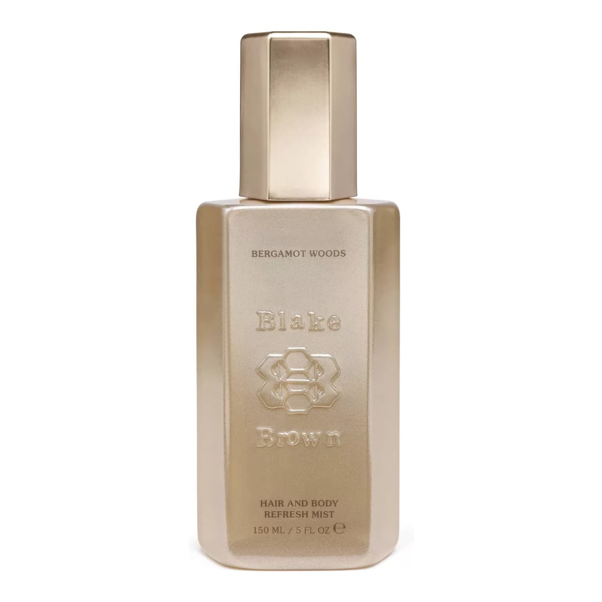 Hair and Body Refresh Mist - Bergamot Woods – Fresh Citrus Fragrance