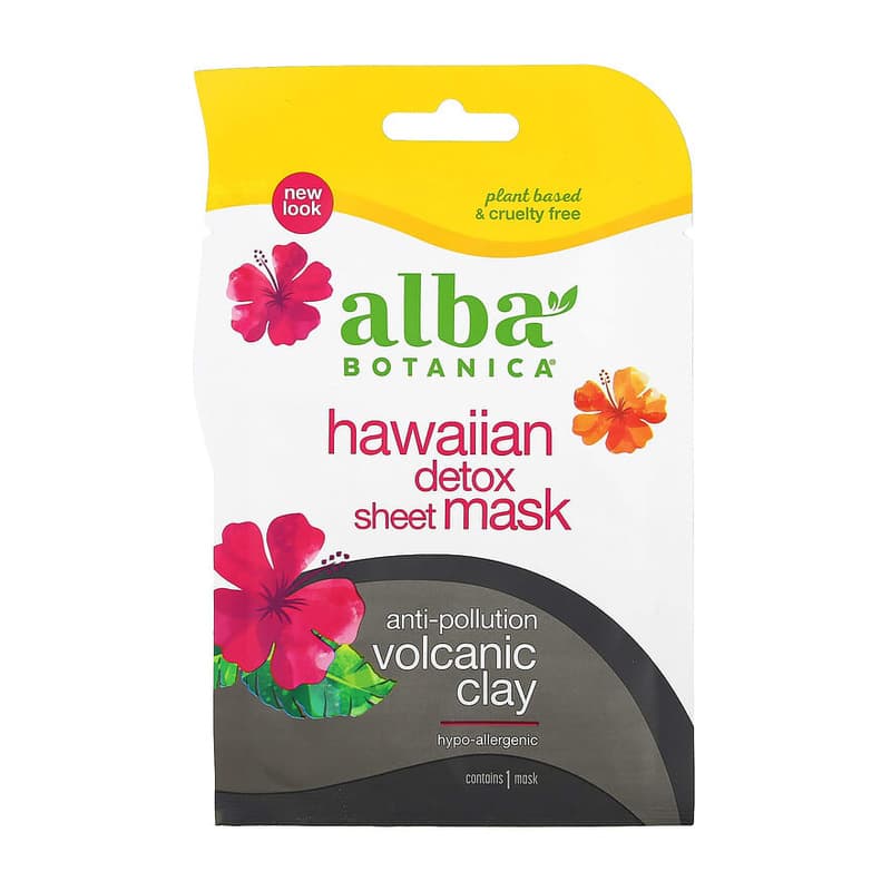 Hawaiian Detox Sheet Beauty Mask