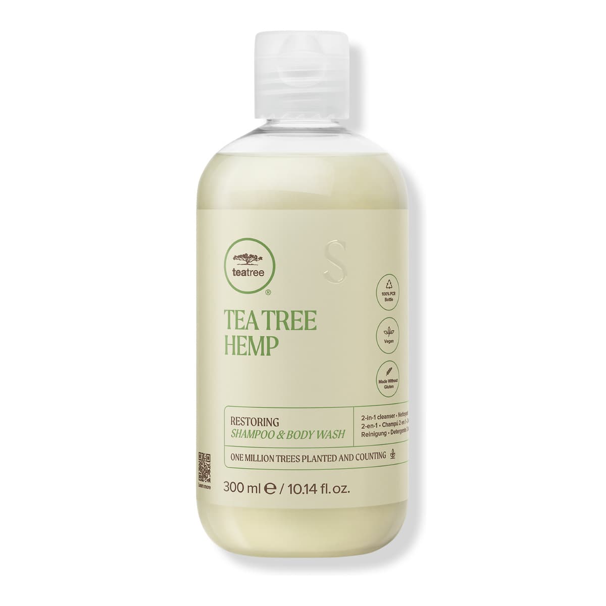 Tea Tree Hemp Restoring Shampoo & Body Wash