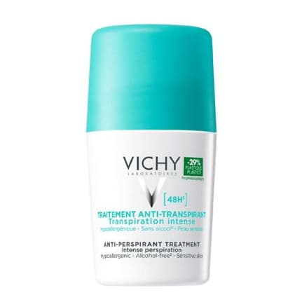 Deodorant 48H Intensive Anti-Perspirant Roll-On, Hypoallergenic, Suitable for Sensitive Skin