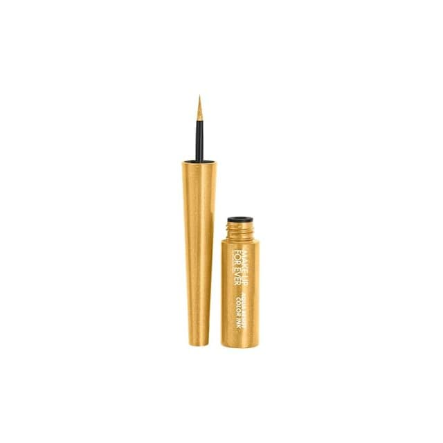 Aqua Resist Color Ink Liquid Eyeliner, #06 Gold Winner