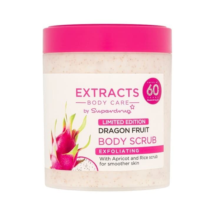 Body Scrub Birthday Dragonfruit