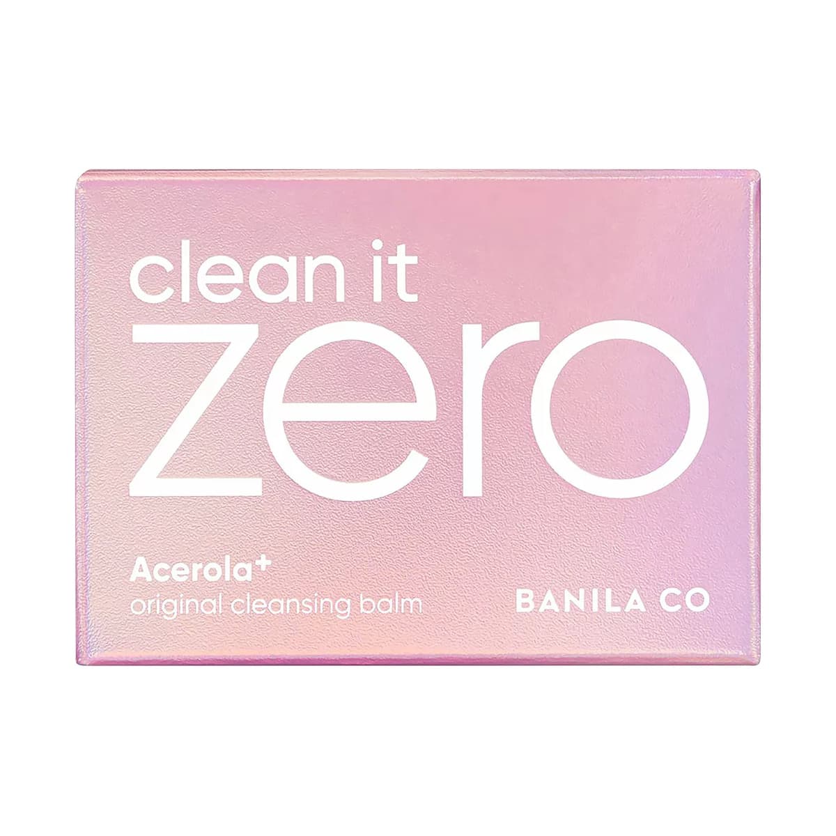 Clean It Zero Original Cleansing Balm