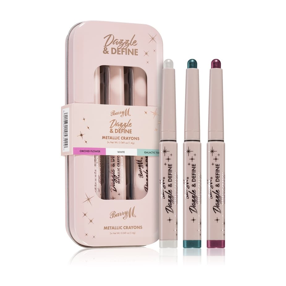 Dazzle & Define Metallic Crayon
