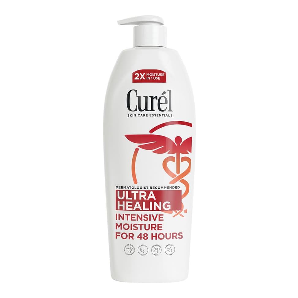 Ultra Healing Intensive Moisture Hand and Body Lotion Unscented
