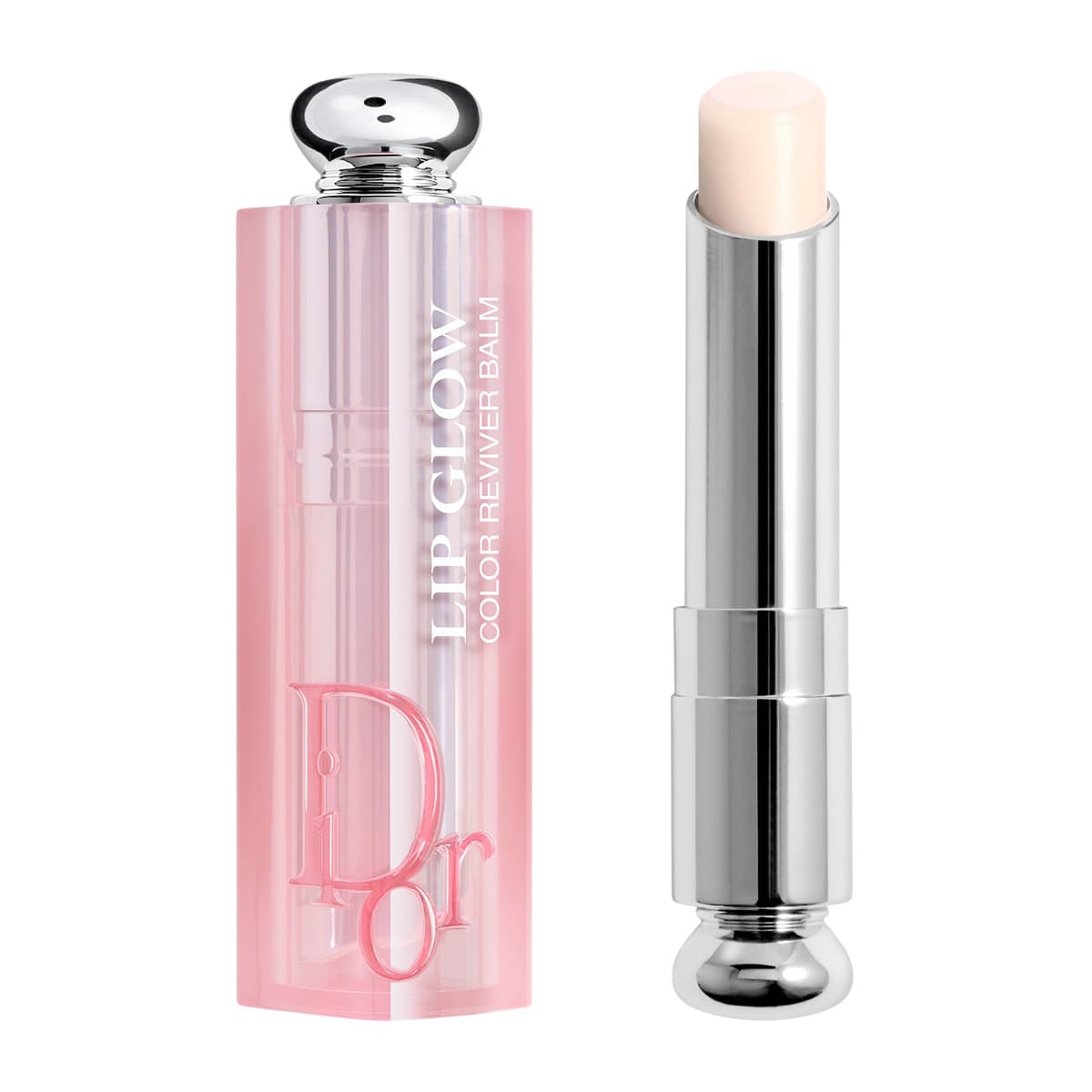 Addict Lip Glow Lip Balm, #000 Universal Clear