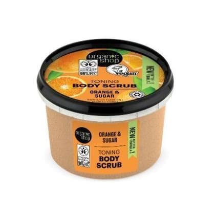 Toning Body Scrub Orange & Sugar