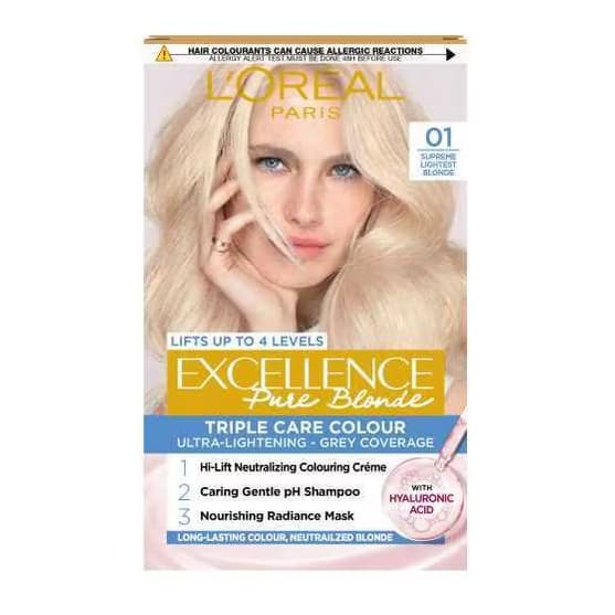 Excellence Creme Blondes Supreme Lightest Blonde Hair Dye