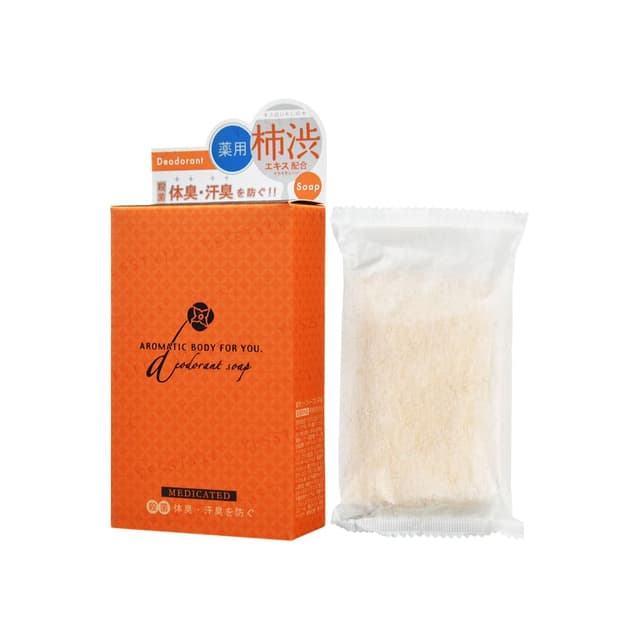 Aromatic Body For You Deodorant Soap Bar