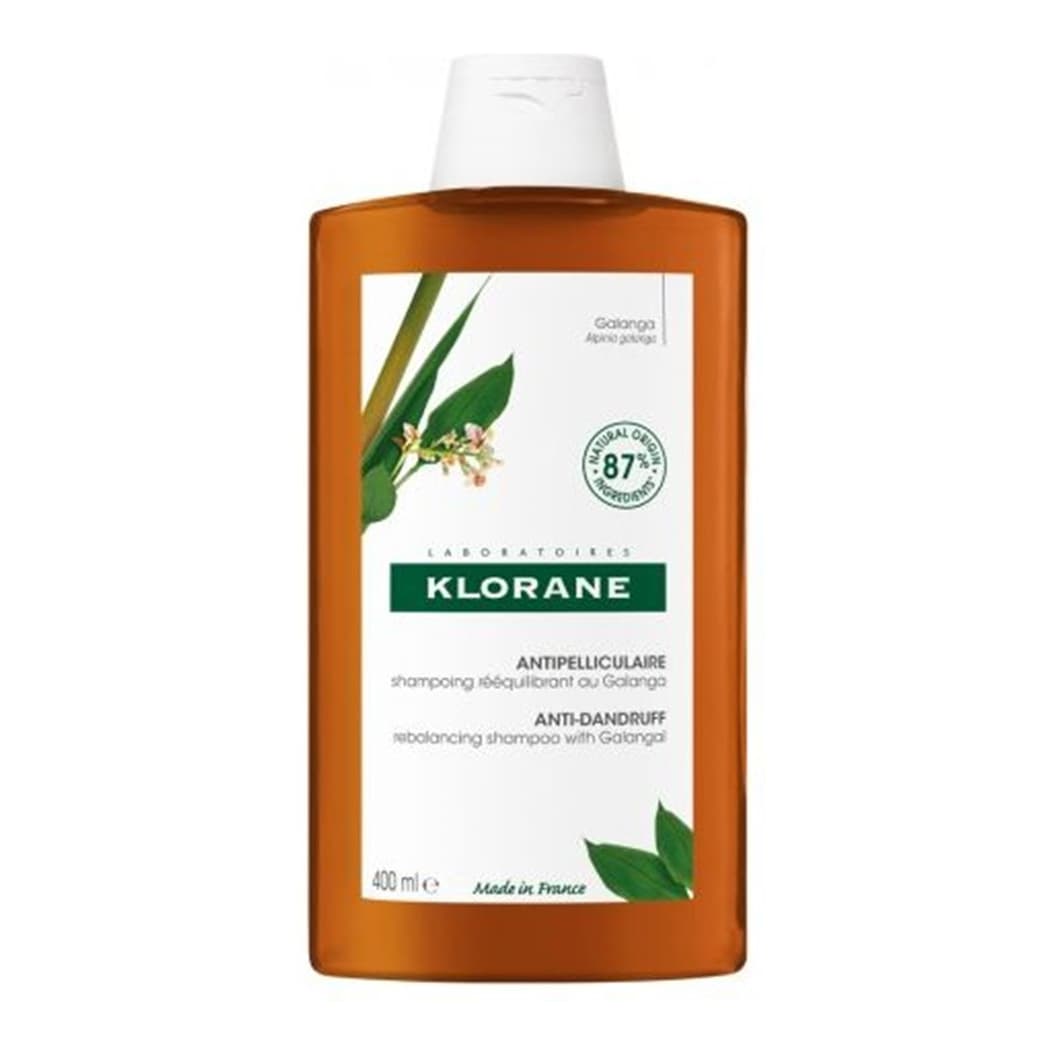 Anti-Dandruff Rebalancing Shampoo with Galangal