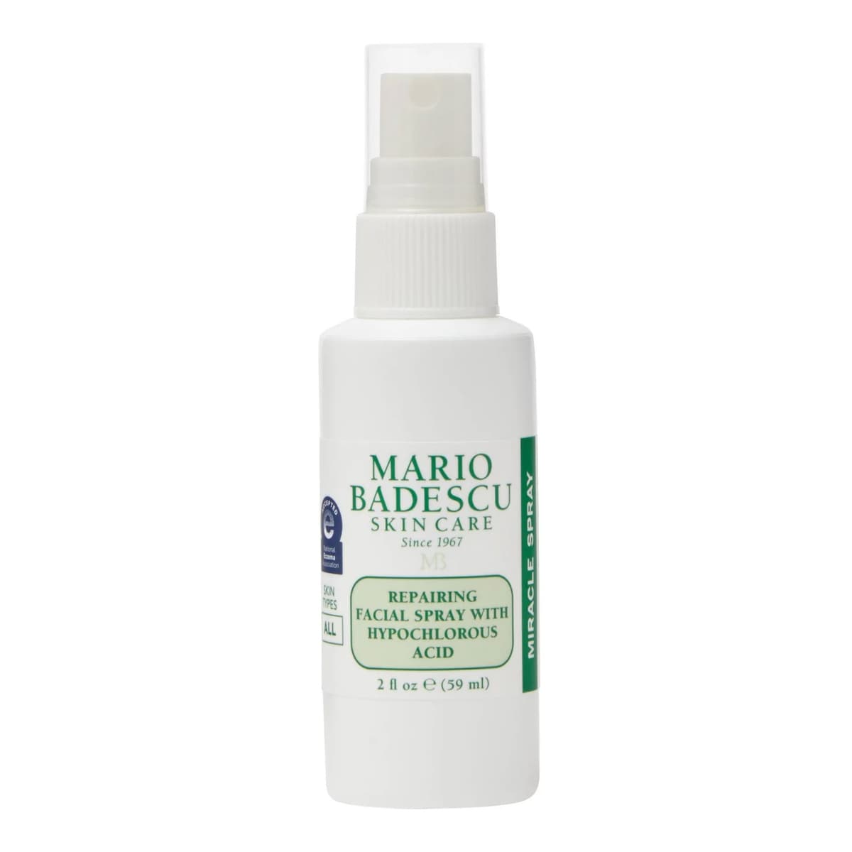 Repairing Facial Spray with Hypochlorous Acid