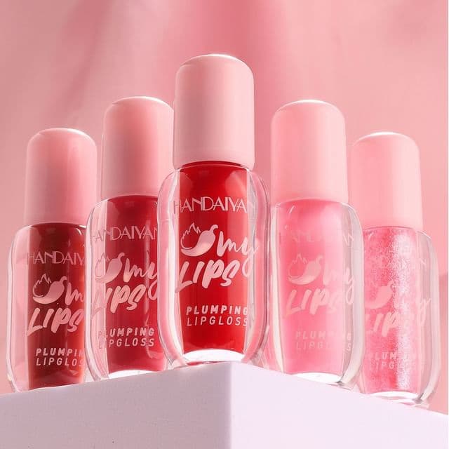 Glossy Plumping Lip Gloss, #07#